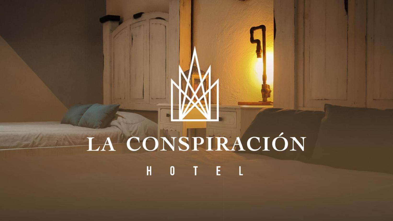 La Conspiracion Hotel سان ميغيل دي الليندي المظهر الخارجي الصورة